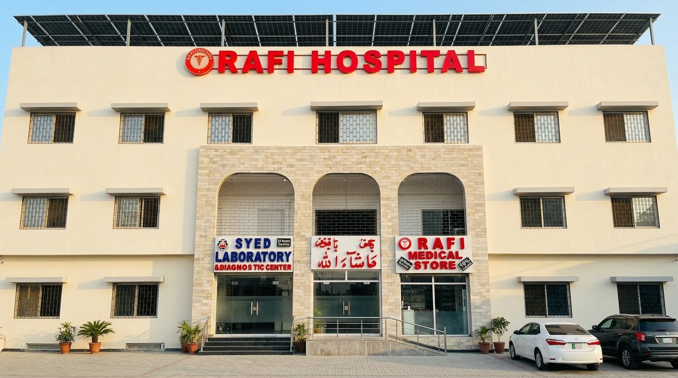 Rafi Hospital Karachi | 24/7 Emergency Hospital | Affordable Doctors ...