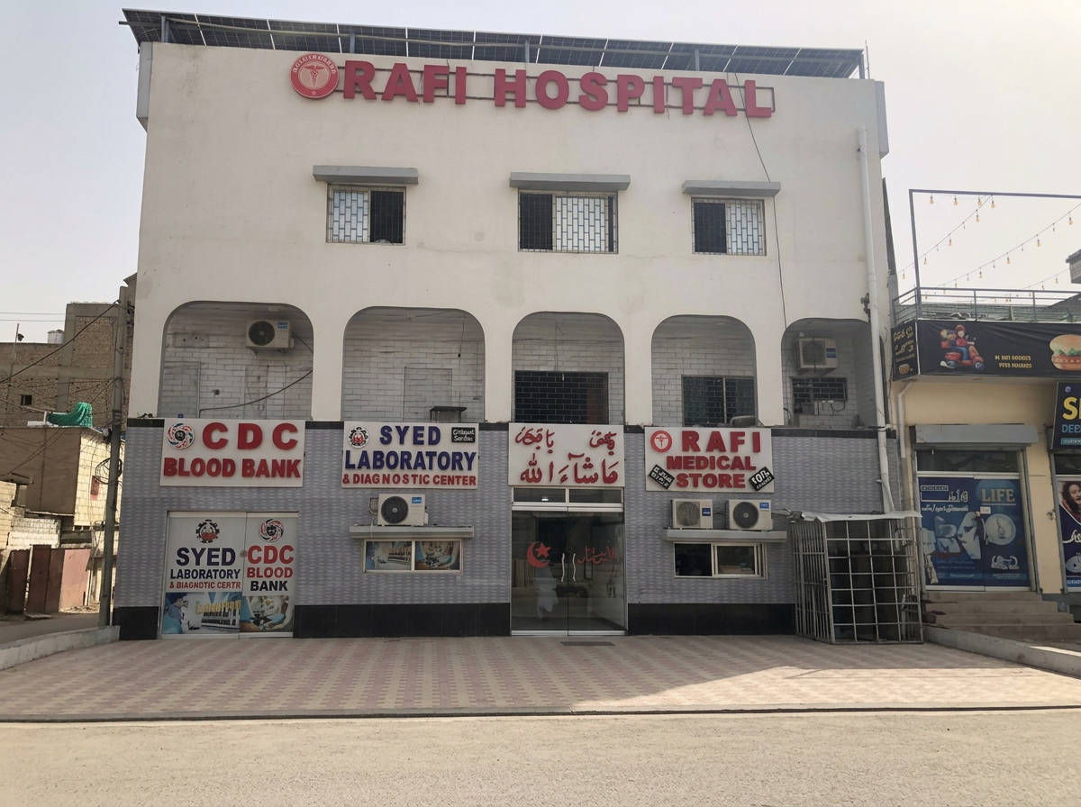 Rafi Hospital Karachi | 24/7 Emergency Hospital | Affordable Doctors ...